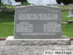 Thomas E Newsome