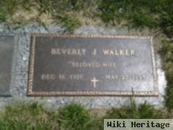 Beverly J Walker