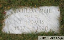 Matilda Neil Davis