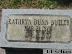 Kathryn Dunn Butler