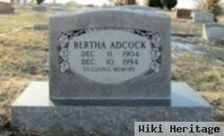 Bertha Alma Sadberry Adcock