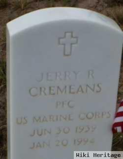 Jerry R Cremeans