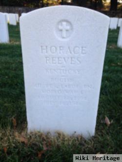 Horace Reeves