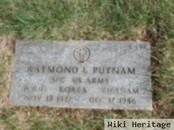 Raymond L Putnam