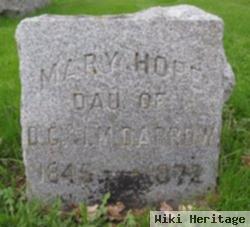 Mary Hope Darrow