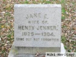 Jane E. Jenner