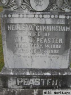 Nelle V. Cunningham Peaster