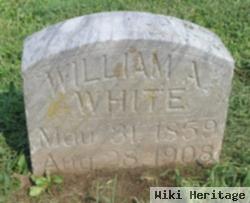 William A. White