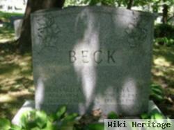 Bernard A Beck