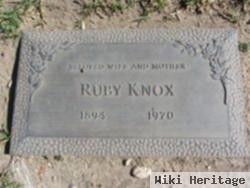 Ruby Brock Knox