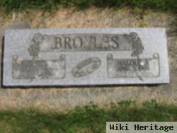 Harold B Broyles