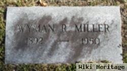 Wyman Richardson Miller