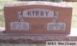 Betty Jo Kirby