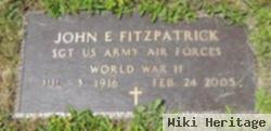 John E Fitzpatrick