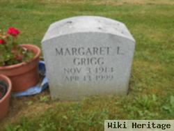 Margaret L. Lobb Grigg