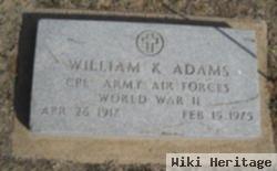 William Kenneth Adams