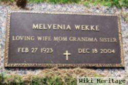 Melvenia Jones Wekke