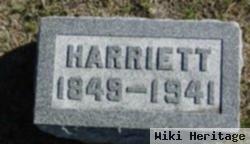 Harriett C. "gussy" Rayl Pound