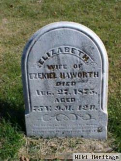 Elizabeth West Haworth