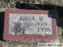 Anna Wilhelmina Hollander Otto