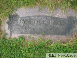 Gyneth E. Harris Hayes