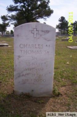 Charles M Thomas, Sr