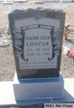 Naomi Geib Loncar