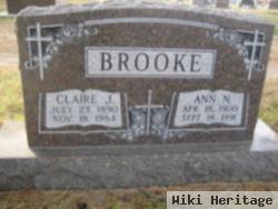 Claire J. Brooke