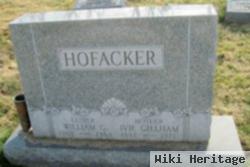 William G. Hofacker