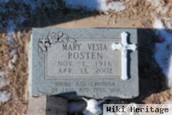 Mary Vesta Pennington Posten