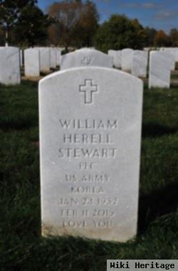 William Herell "bill" Stewart