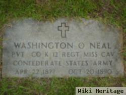 Washington O Neal