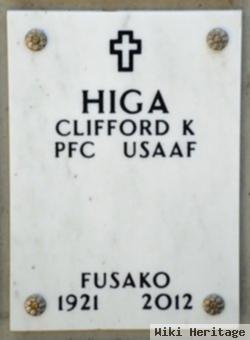 Mrs Fusako Higa