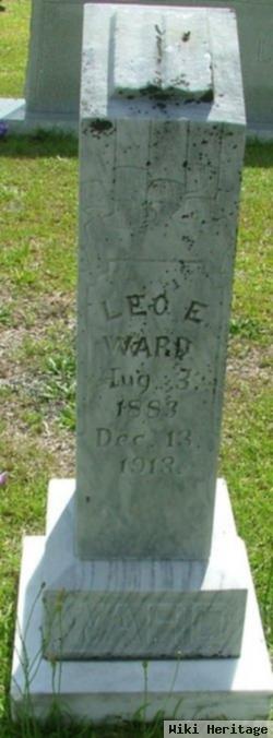 Leo E Ward