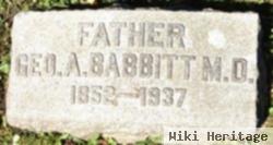 Dr George Ashton Babbitt