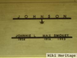Max Smokey Johnson