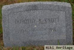Dorothy Bellangy Knott