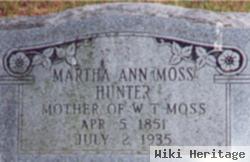 Martha Ann Harris Hunter