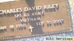 Spc Charles David Riley