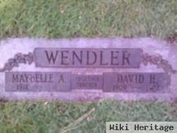 David H Wendler