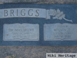 Melvin Thomas Briggs