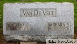 Philip G Van De Velt