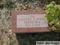 Edythe L Rippe