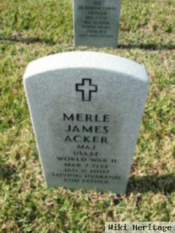 Merle James Acker