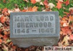 Mary Lord Sherwood