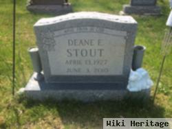 Deane Elizabeth Stout