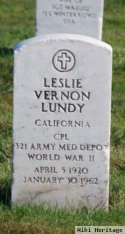 Leslie Vernon Lundy