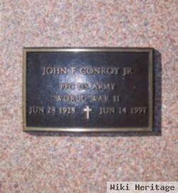 John F Conroy, Jr