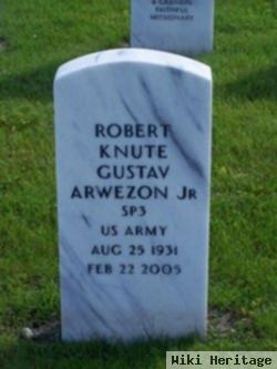 Spec Robert Knute Gustav Arwezon, Jr