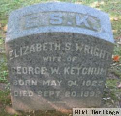 Elizabeth S Wright Ketchum